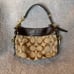 Vintage Coach Zoe Hobo Bag