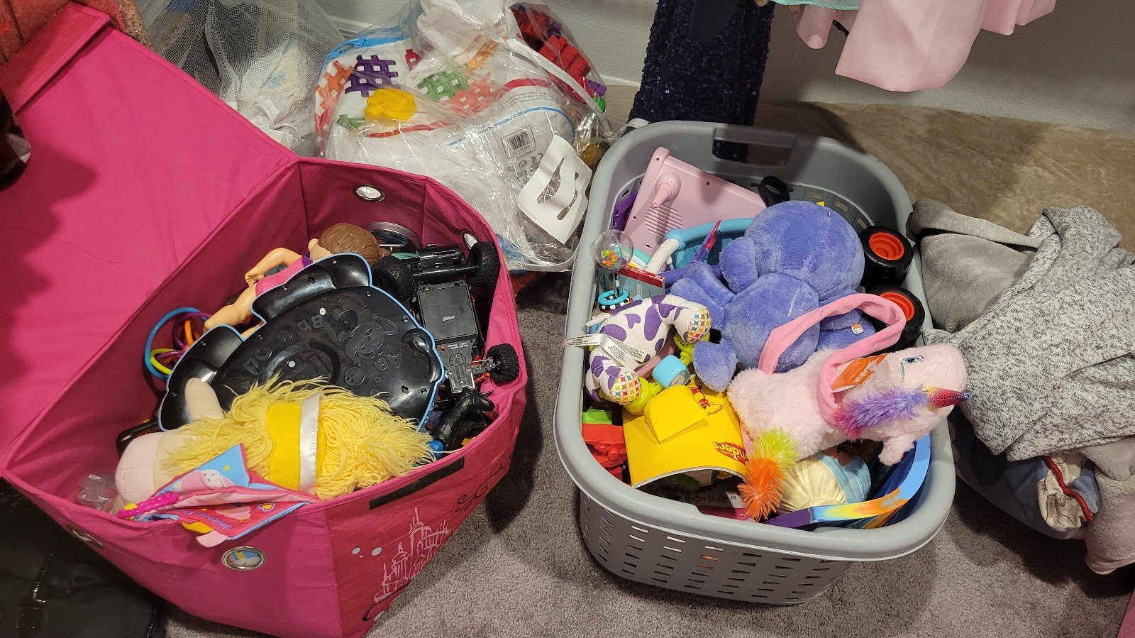 Baby to toddler toys