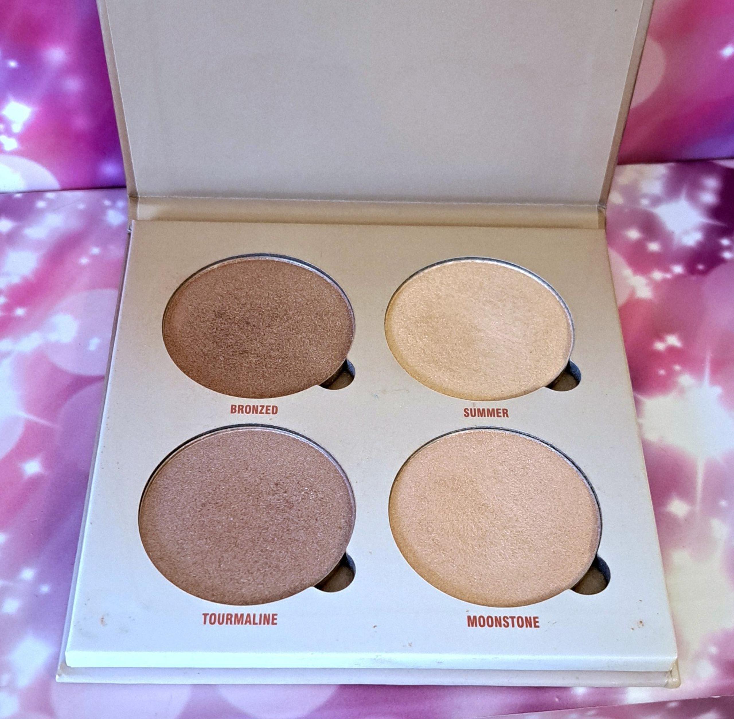 Anastasia Beverly Hills Glow Kit highlighter bronzer contour palette Sun Dipped