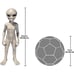 LY612251 The Out-of-this-World Alien Extra Terrestrial Statue