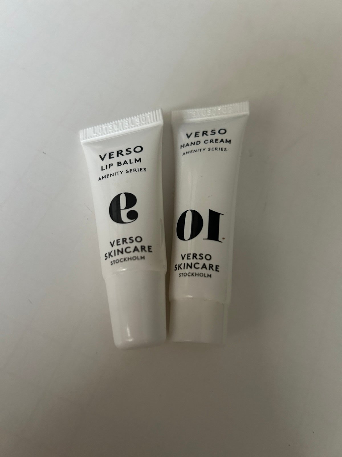 Verso Skincare Lip Balm & Hand Cream