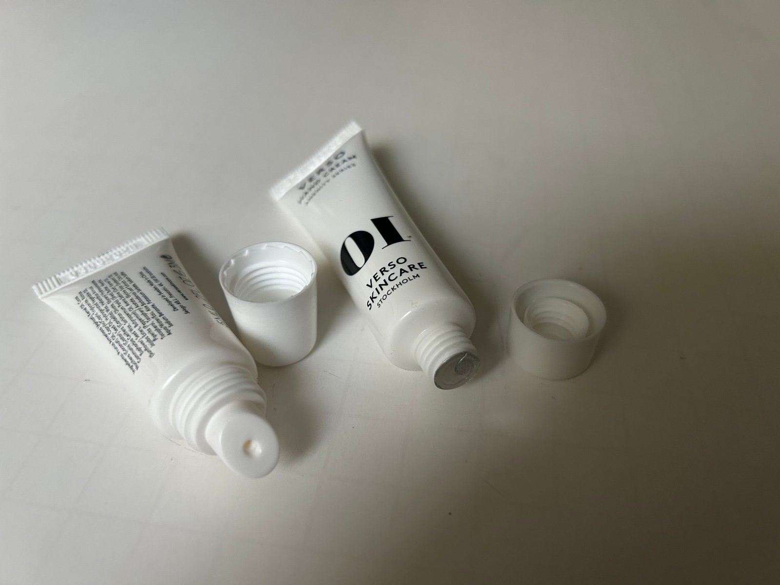Verso Skincare Lip Balm & Hand Cream - detail