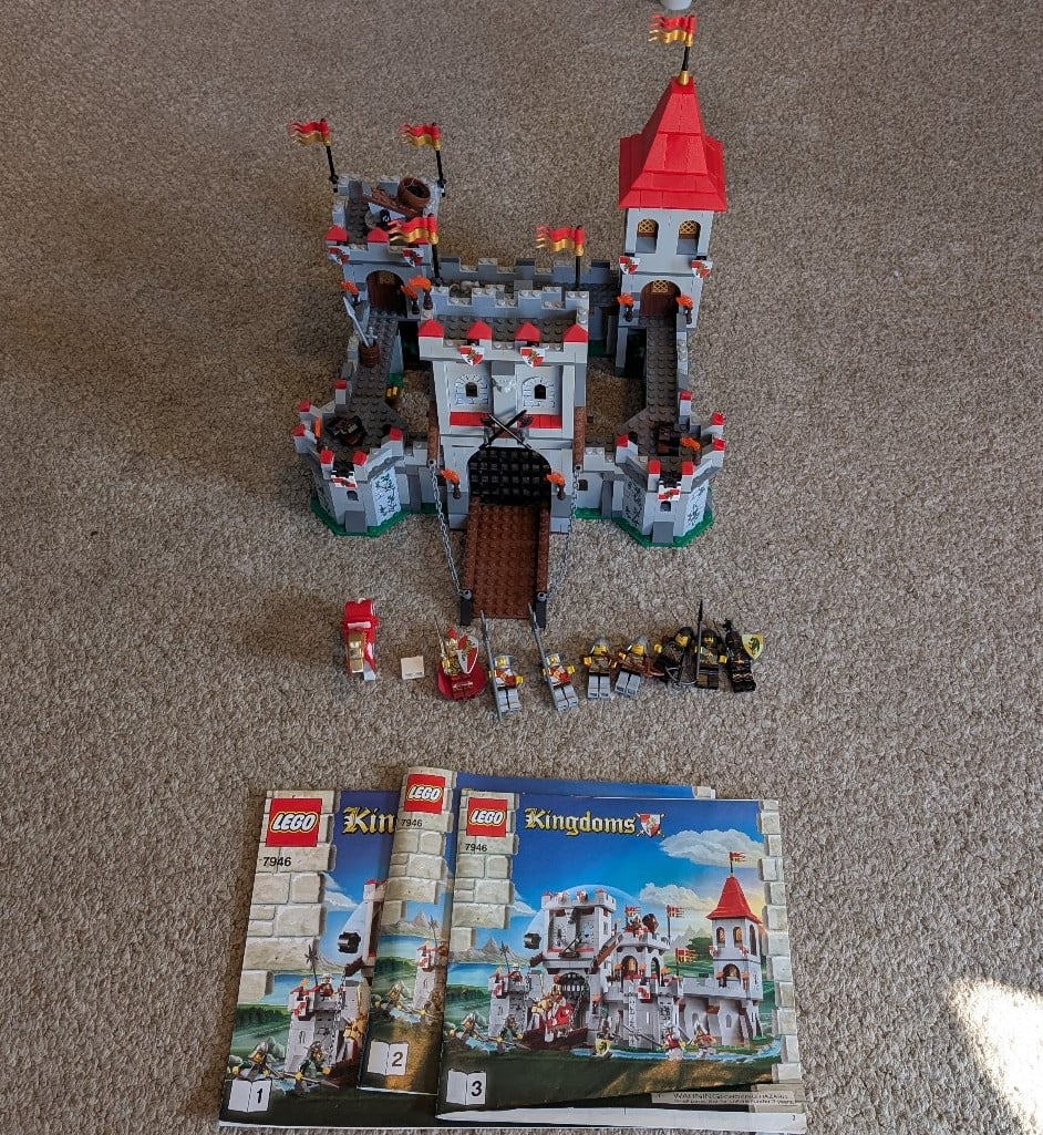 Lego Kingdoms King's Castle 7946 Complete with all pieces