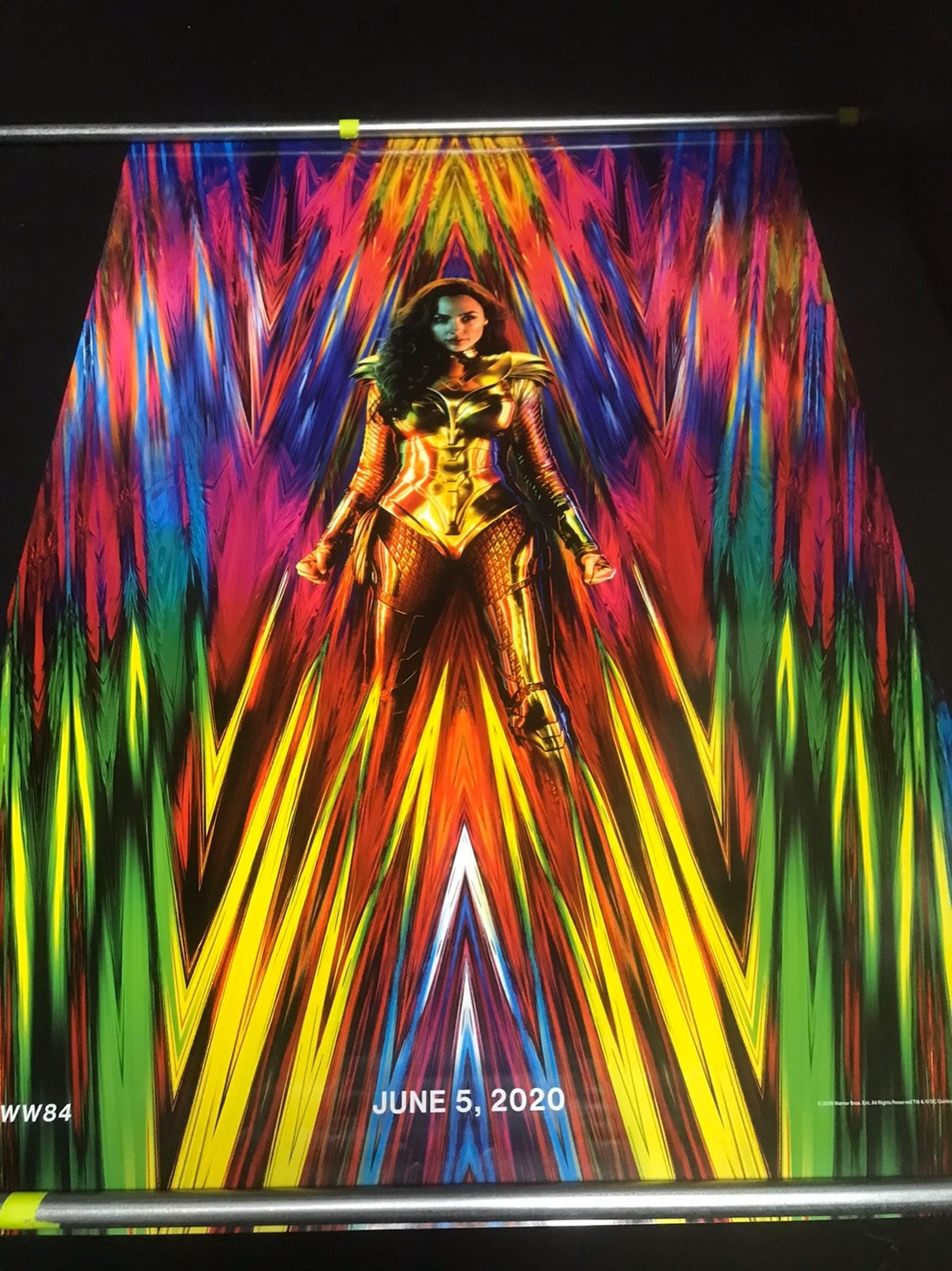 WOMDER WOMAN WW84  Movie Poster