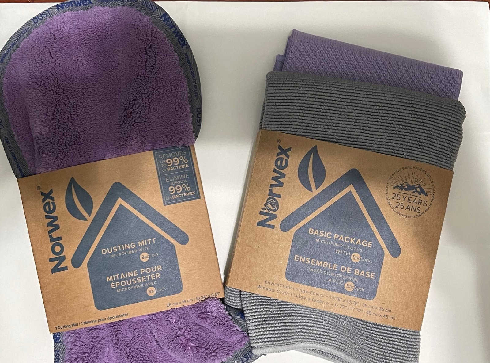 Norwex Basic package & Dusting Mitt