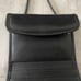 Coach Vintage Black Leather Swing Trifold Crossbody Snap Close Wallet Bag 4843