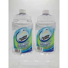 Lot of 2 New Scrubbing Bubbles Original Automatic Shower Cleaner Refill 34 oz