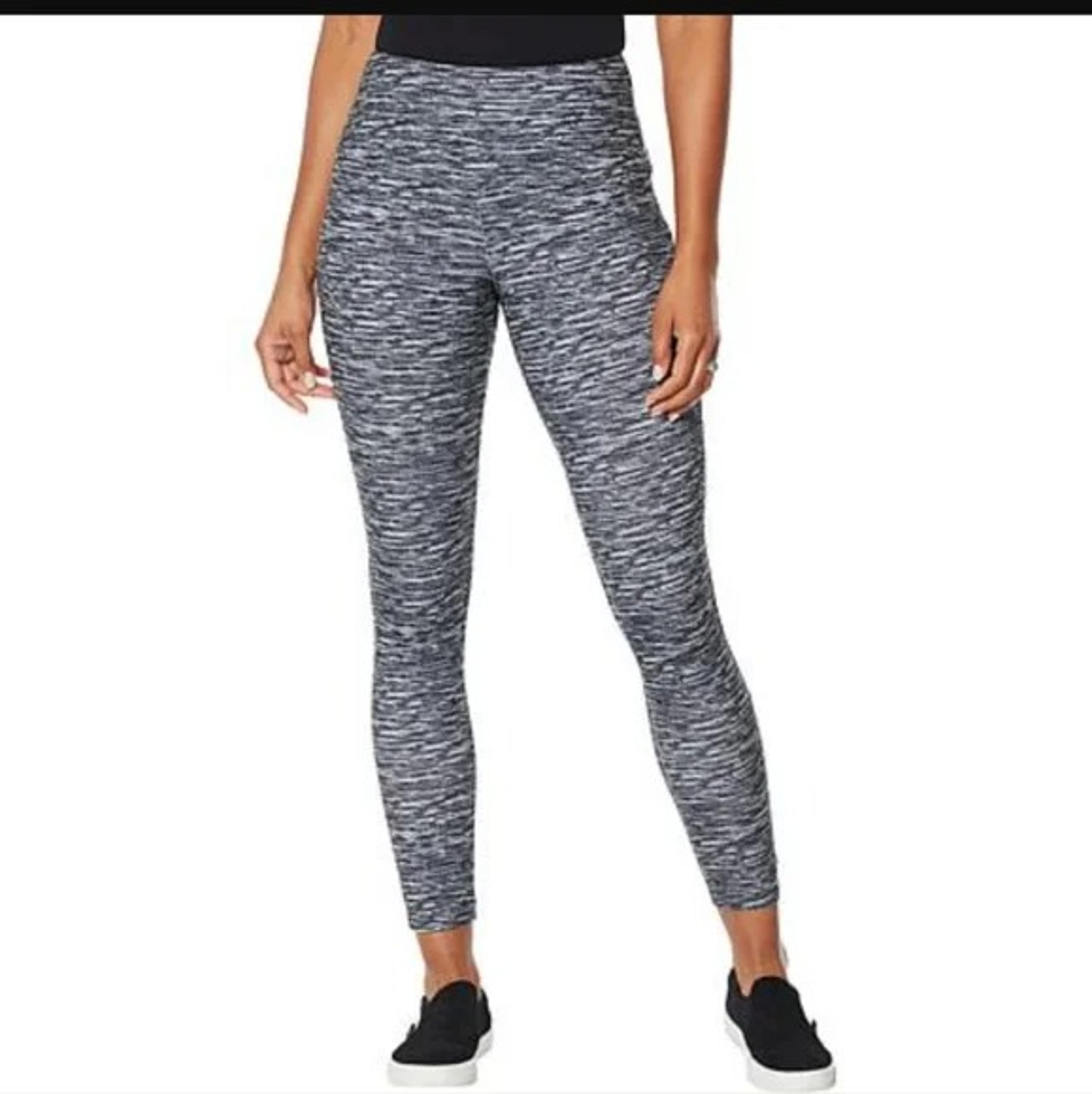 DG2 By Diane Gilman Ladies Slimsleek Spacedye Legging