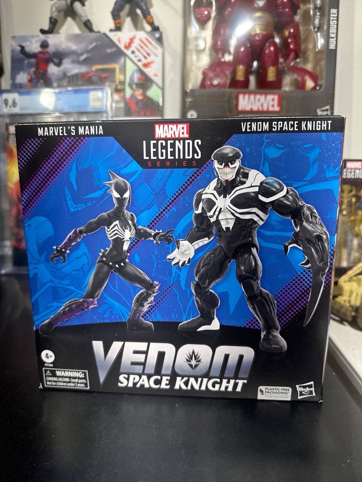 Marvel Legends Mania & Venom Space Knight 2-Pack