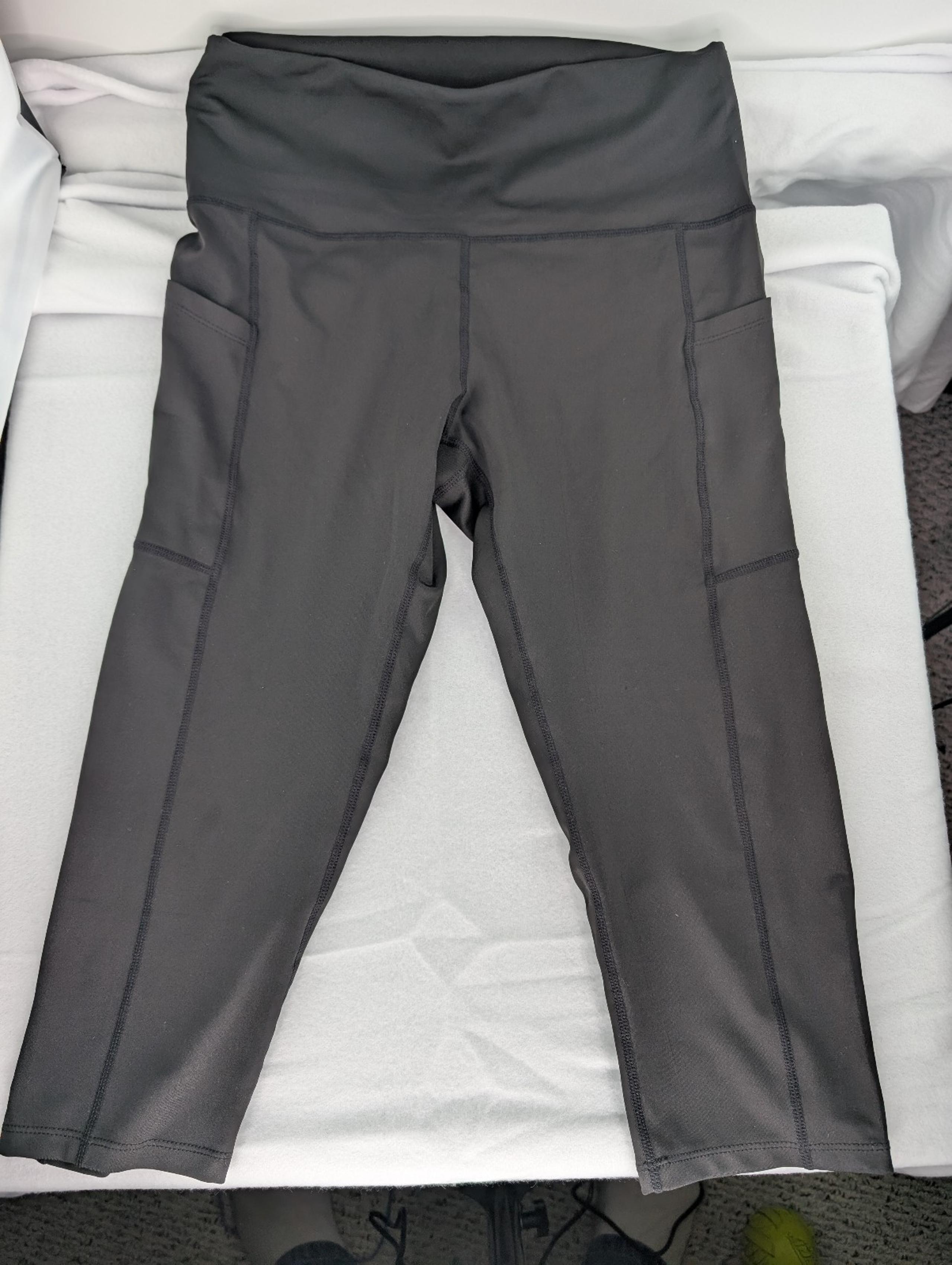 Neleus Black Athletic Leggings Women’s Size US L