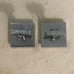 Rare Unique Vintage Swank Sterling Silver Unicorn Cuff Links