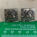 Rare Unique Vintage Swank Sterling Silver Unicorn Cuff Links