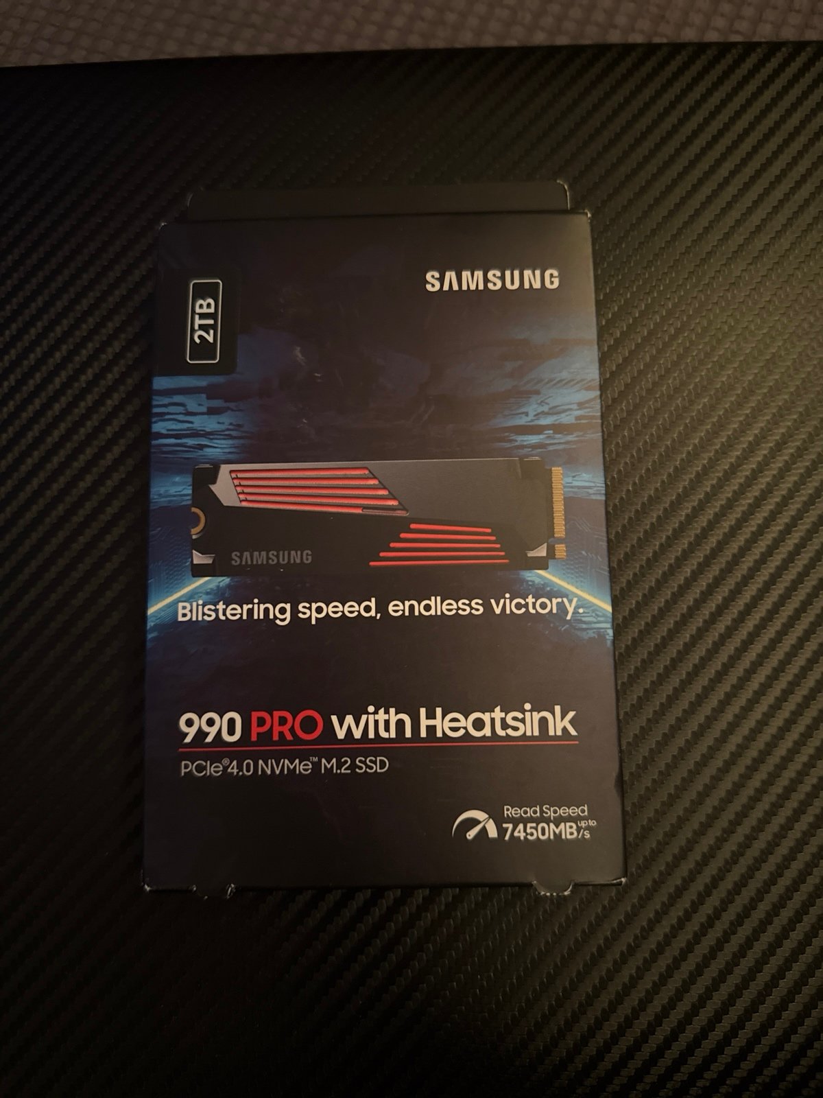 Samsung 990 pro 2tb