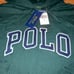 NWT Men’s Ralph Lauren Polo Hooded Long Sleeve Shirt Size Large