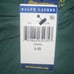 NWT Men’s Ralph Lauren Polo Hooded Long Sleeve Shirt Size Large