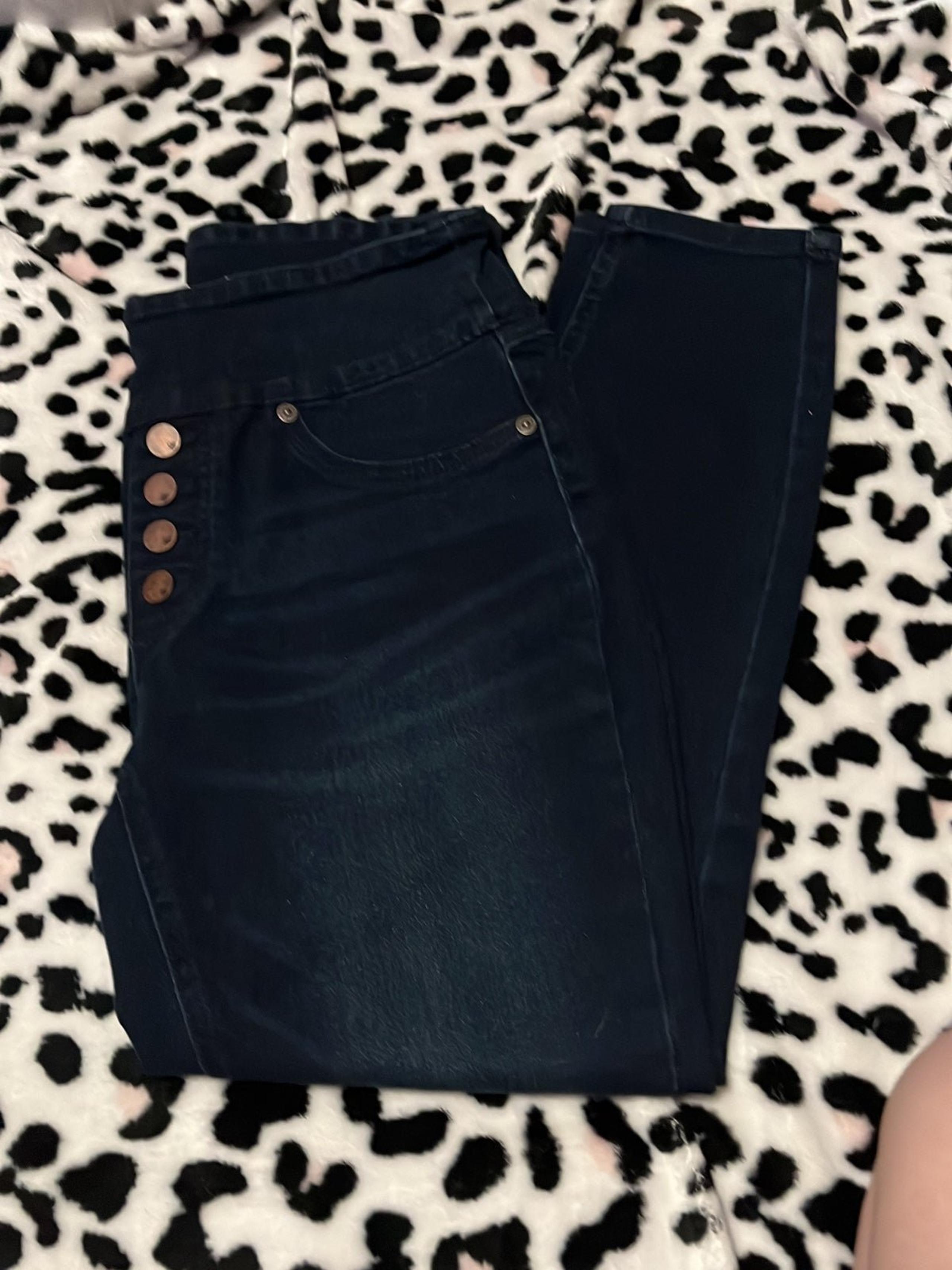Diane Gilman DG2 dark jeggings