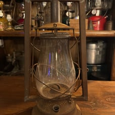 Dietz Victor Square tube Antique Lantern