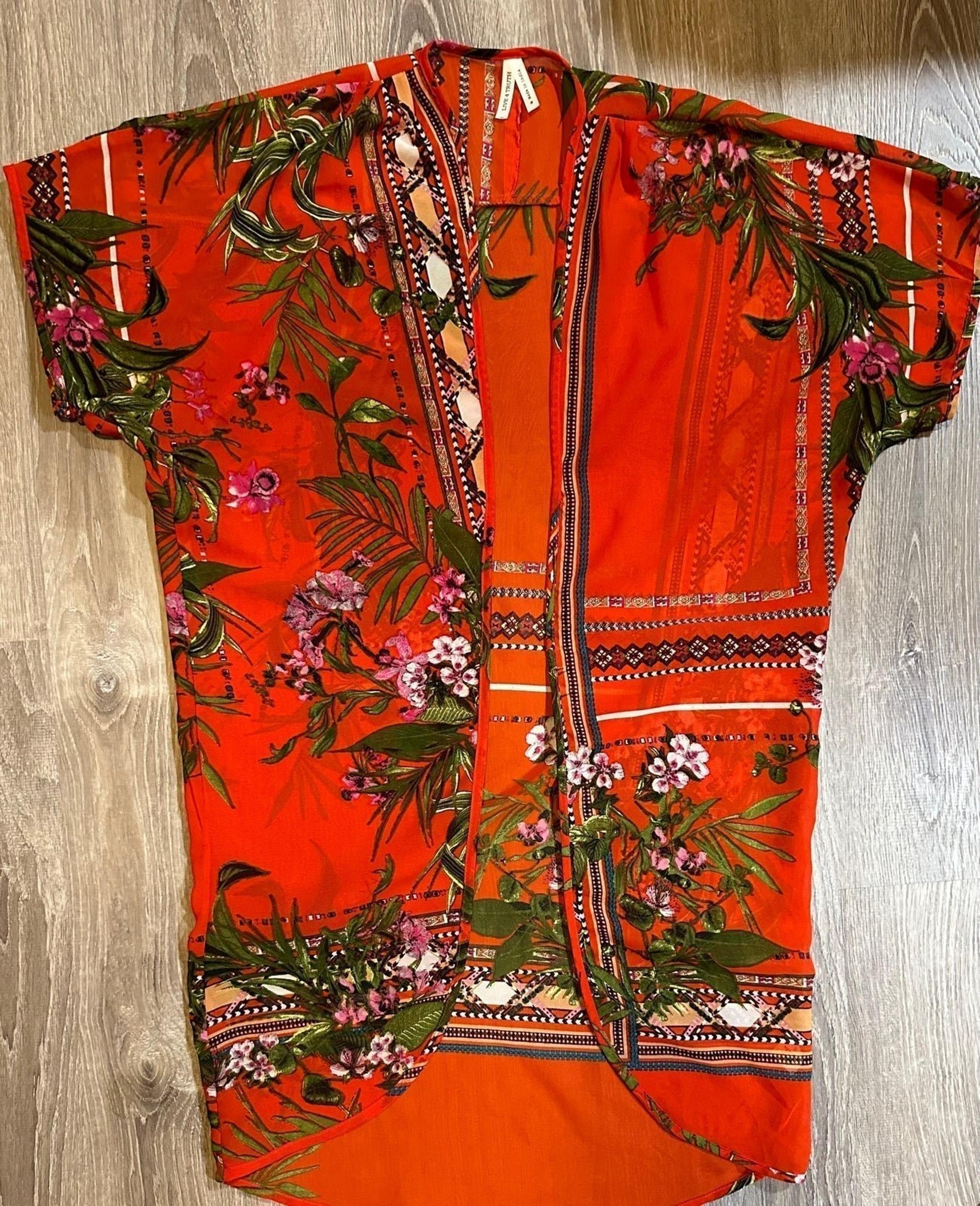 Live 4 Truth Kimono Cardigan - Women’s S