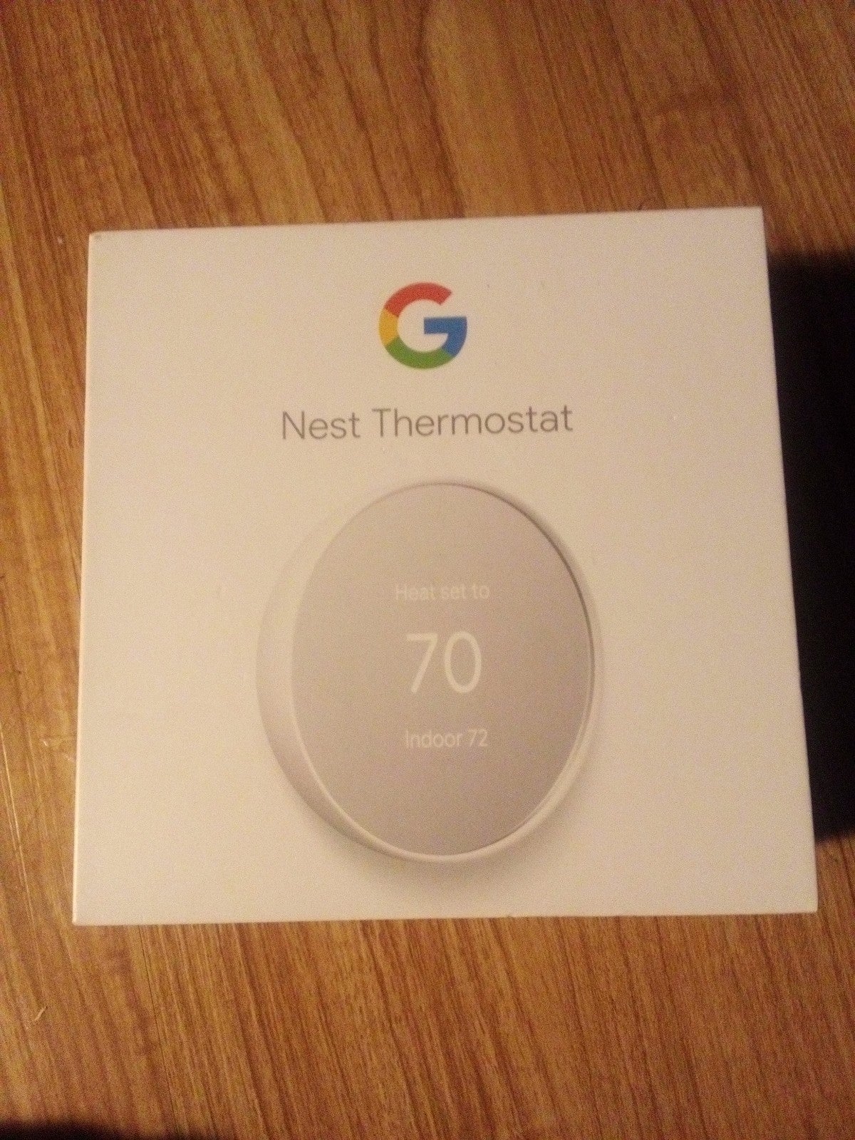 Google Nest Thermostat