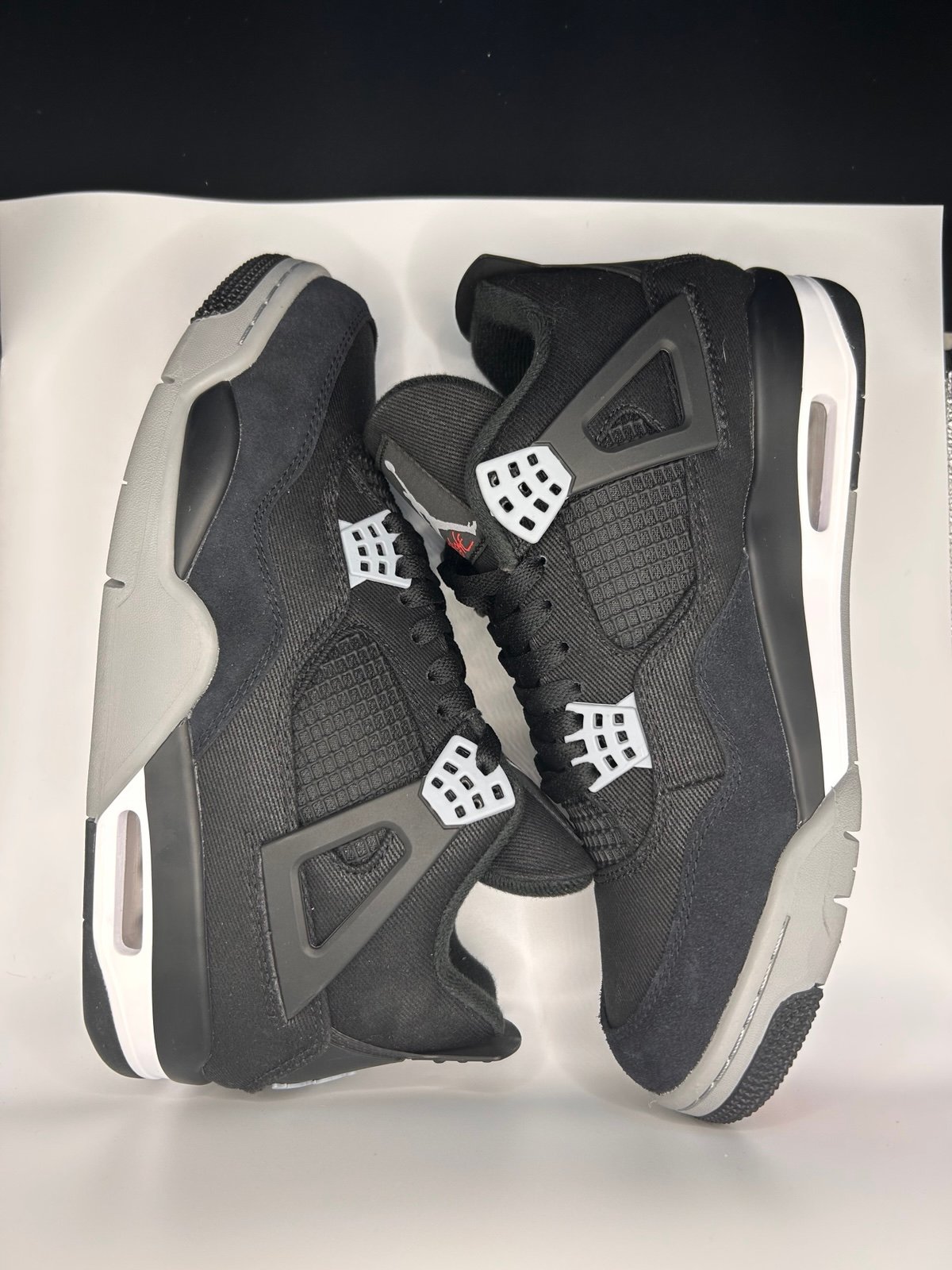 Jordan 4 Retro “ Black Canvas”