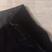 Ann Taylor Petites Black Velvet Pants With Side Zipper Size 0P