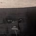 Ann Taylor Petites Black Velvet Pants With Side Zipper Size 0P