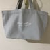 Kazumasa Oda far east cafe goods tote bag gray