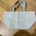 Kazumasa Oda far east cafe goods tote bag gray