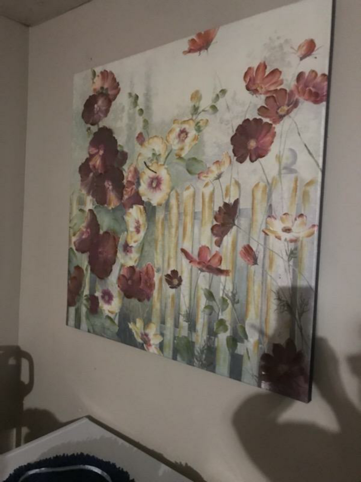 Vintage Wall Painting by: Fabrice de Villeneuve