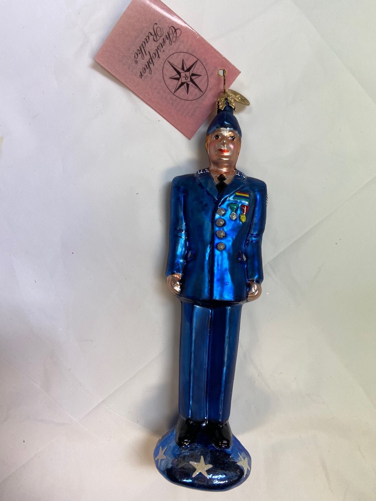 *NEW & RARE* Christopher Radko ‘Brave and True’ Air Force Ornament