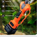 40mm Electric Pruning Shears Fruit Tree Shears Cordless Garden Branch Scissors