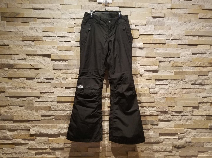 North Face Womens Small Ski Snow Pants Black Snowboard
