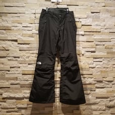 North Face Womens Small Ski Snow Pants Black Snowboard Winter Snowsuit Bib Bibs