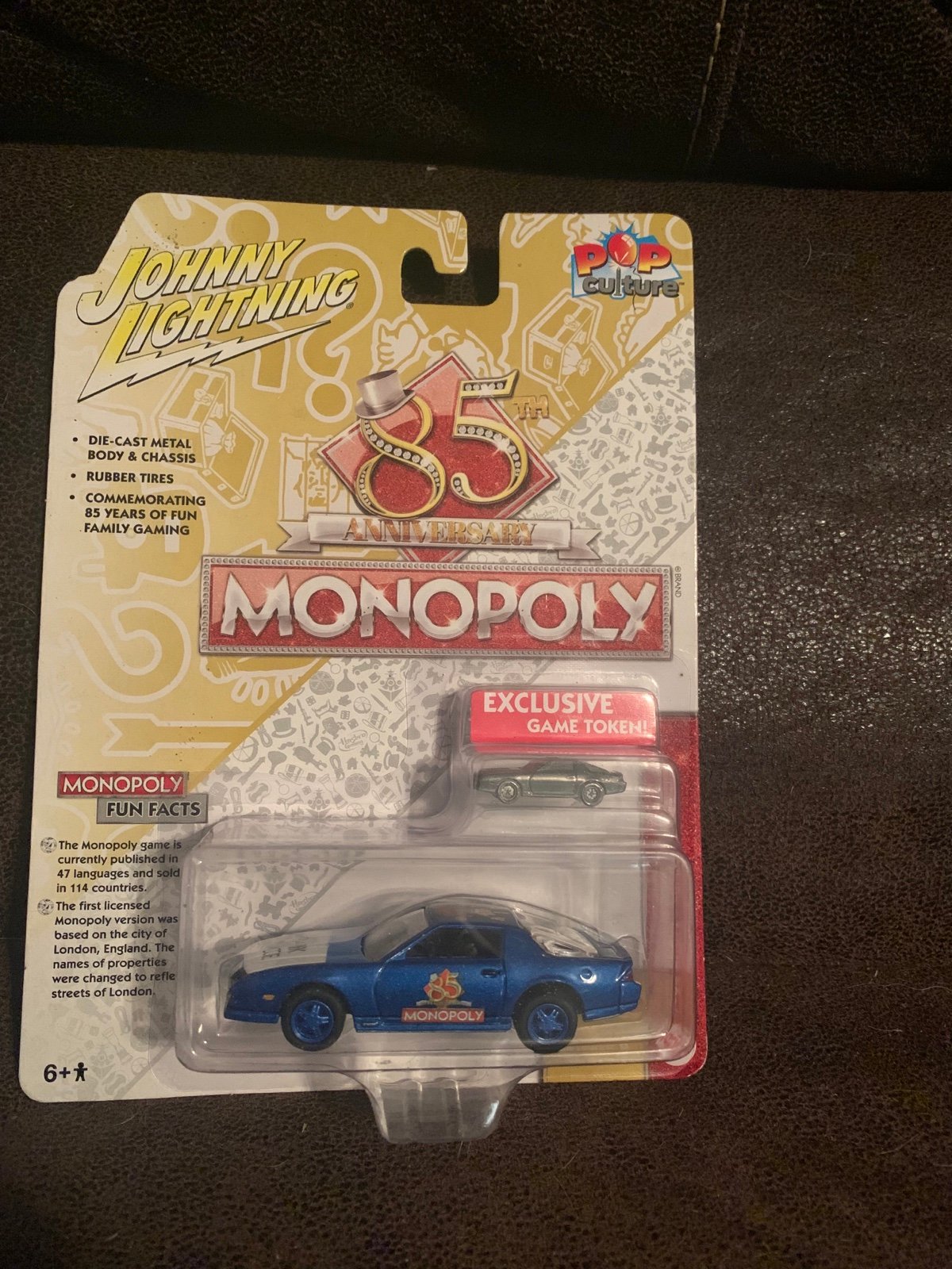 Johnny Lightning Monopoly