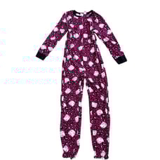 2010s Emo Scene Sanrio Hello Kitty Onesie Pj Pajama Sz S/M