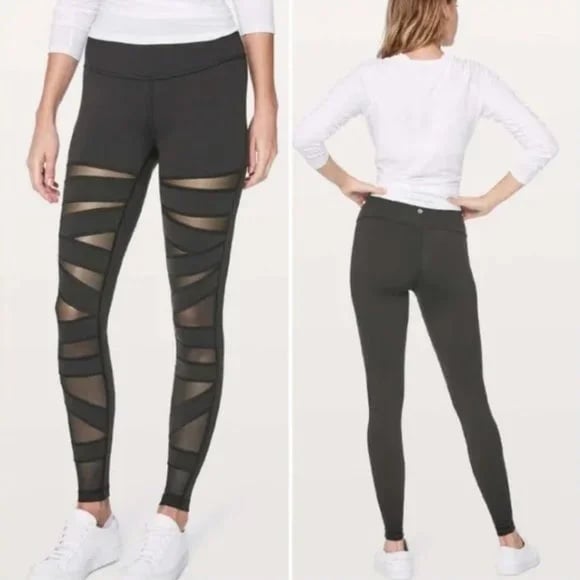 NWT Lululemon Wunder Under HR Tight *SE Tech Sz. 4