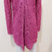 BREATHTAKINGAdam Lippes Collective Magenta Lace Tunic Top