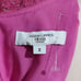BREATHTAKINGAdam Lippes Collective Magenta Lace Tunic Top