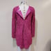 BREATHTAKINGAdam Lippes Collective Magenta Lace Tunic Top
