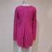 BREATHTAKINGAdam Lippes Collective Magenta Lace Tunic Top