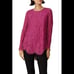 BREATHTAKINGAdam Lippes Collective Magenta Lace Tunic Top