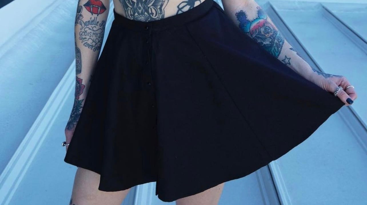Dixxon Flannel Outlaw Skirt