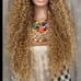 Big bad curly divaqueen h.d lace wig