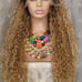 Big bad curly divaqueen h.d lace wig