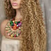 Big bad curly divaqueen h.d lace wig