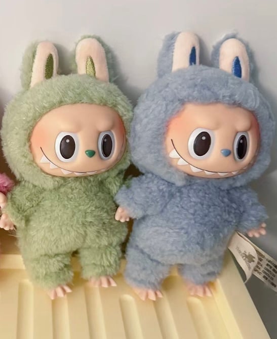 POP MART x The Monsters Labubu Exciting Macaron- Green Grape & Sea Salt Coconut