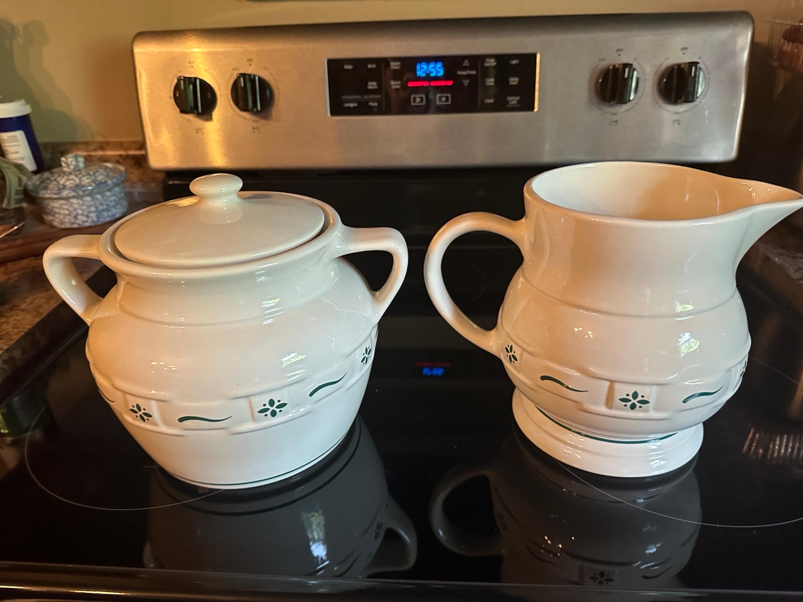 Longaberger pottery