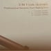 NEW GEM 3 in 1 CURL Designer Professional Ceramic Curler Styling Iron, GEMwith 3