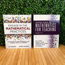 Bundle Of Teaching Math Books For Elementary School Engage in the Mathematical