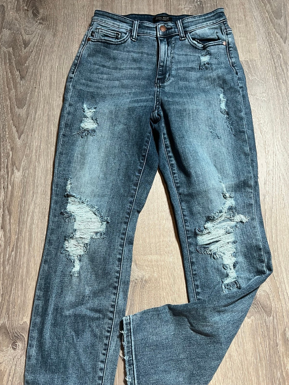 Judy Blue Boyfriend Fit Women Jeans- 5/27